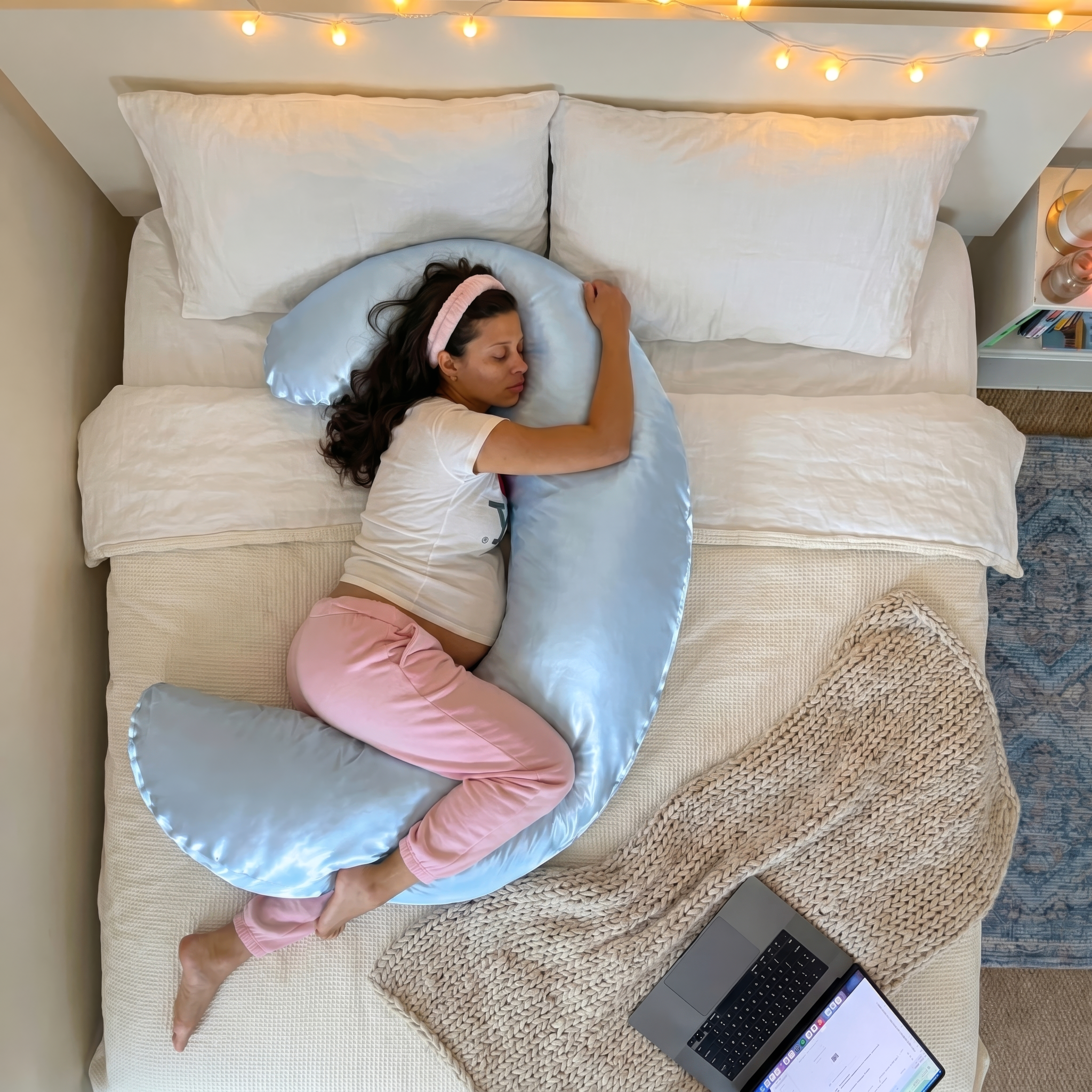 The Silk Moon Pillow
